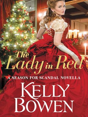 cover image of The Lady in Red